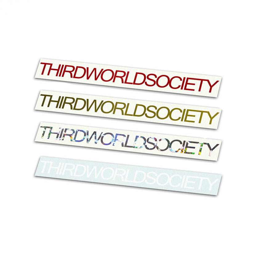Thirdworld Society Skinny