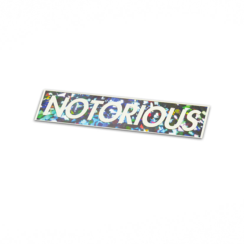 Notorious Decal