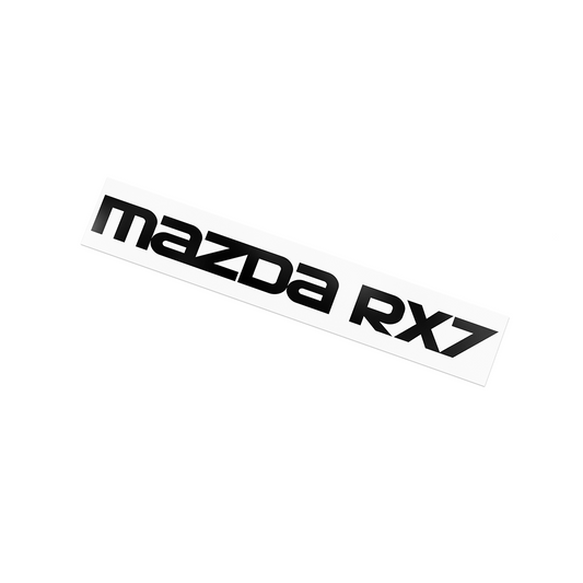 Mazda RX7 33" Banner