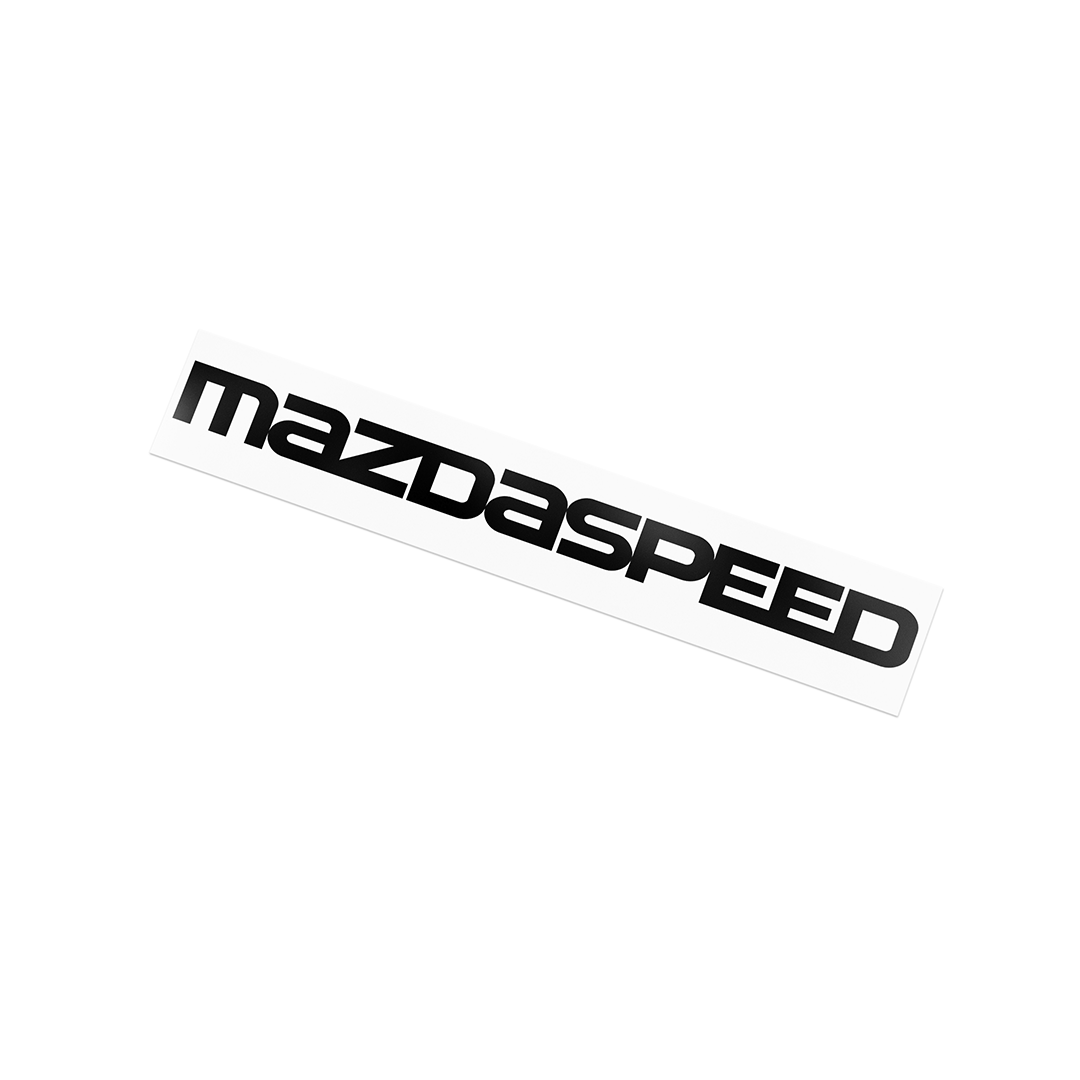 MazdaSpeed 40" Banner
