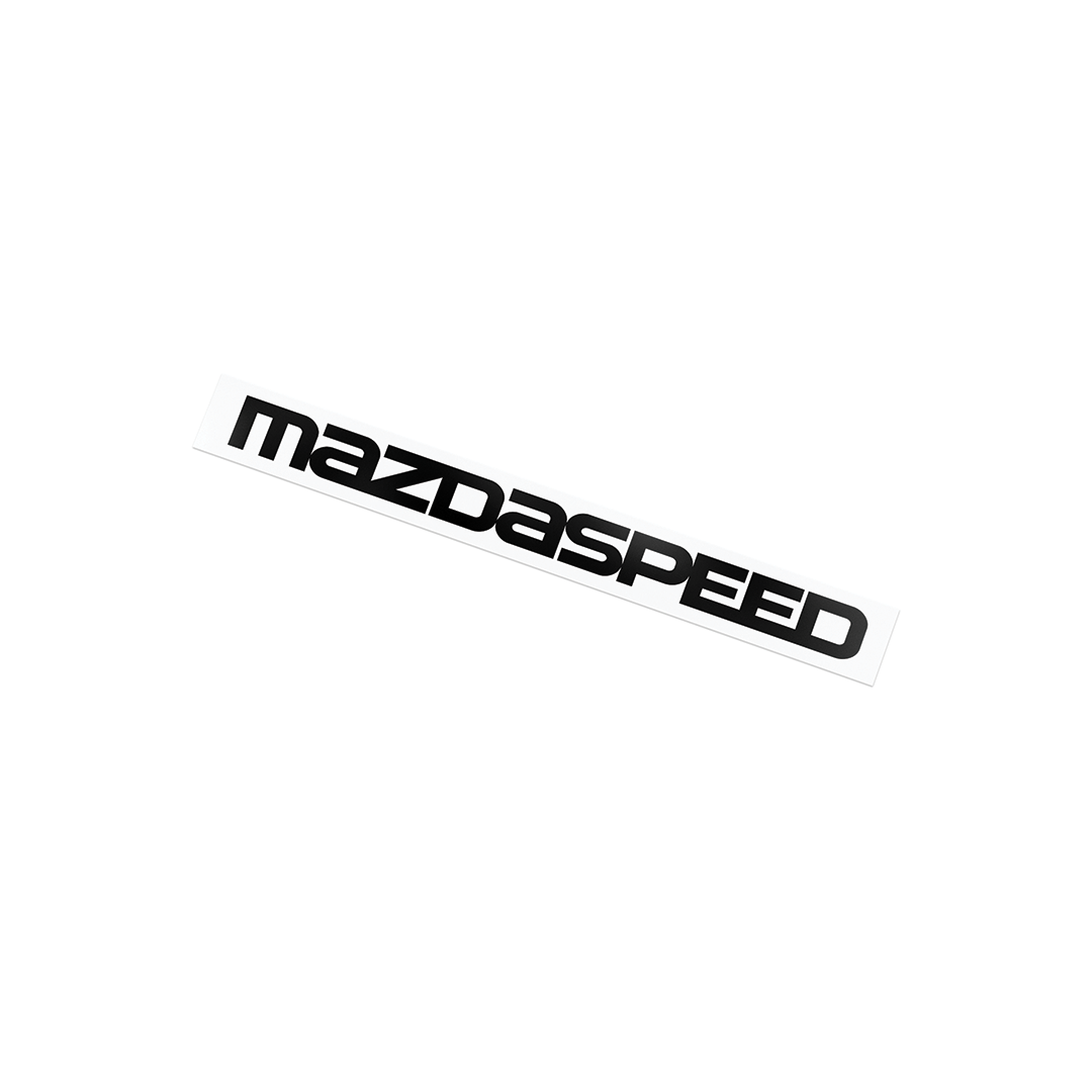 MazdaSpeed Vinyl