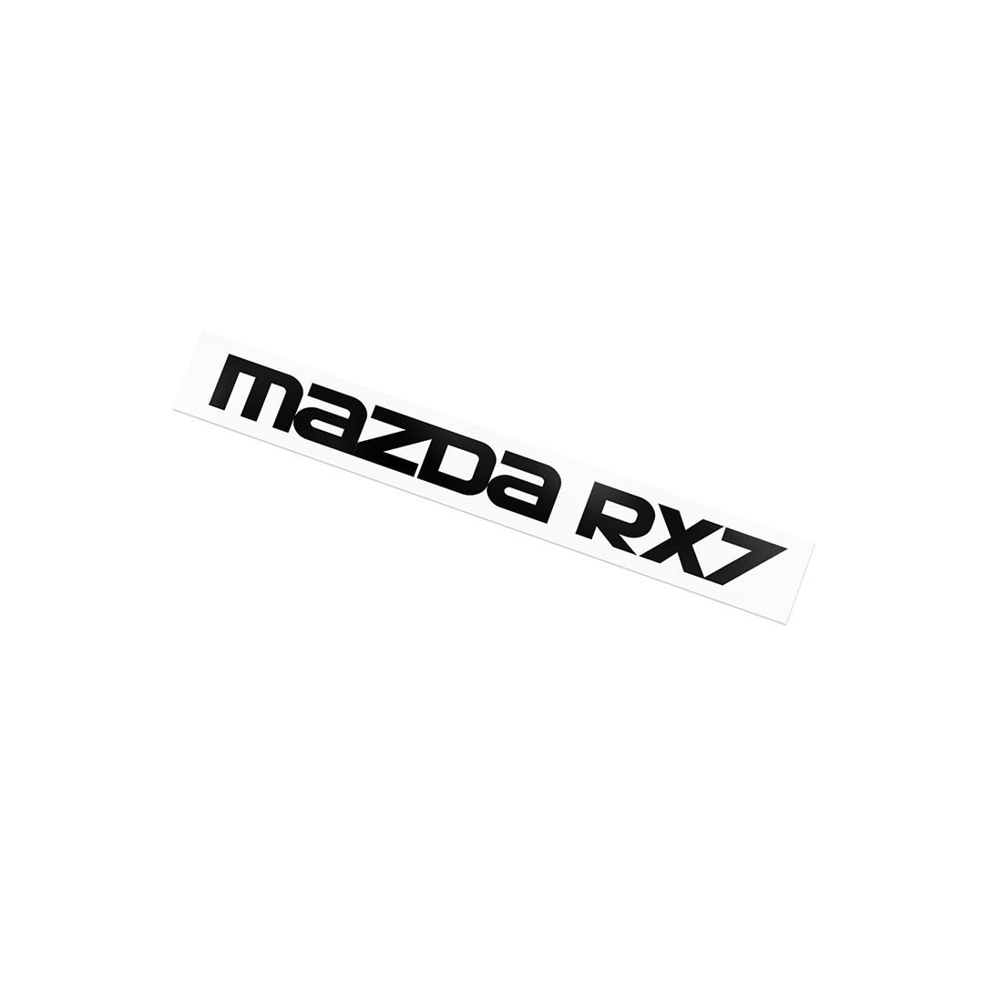 Mazda RX7 Vinyl