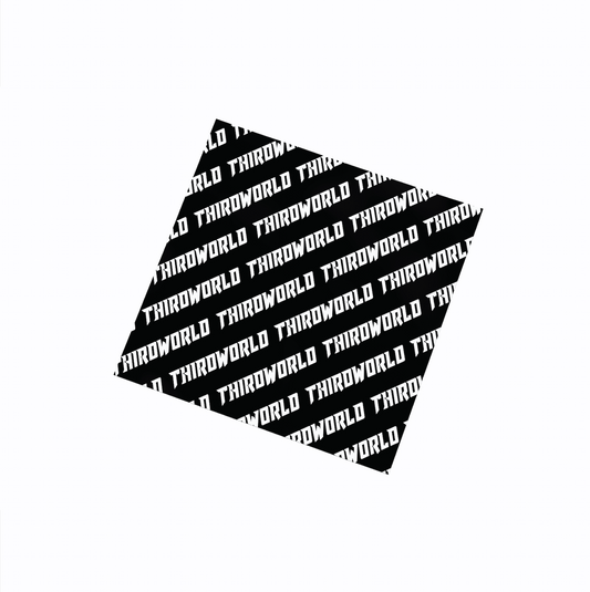 Thirdworld Box Sticker - Black