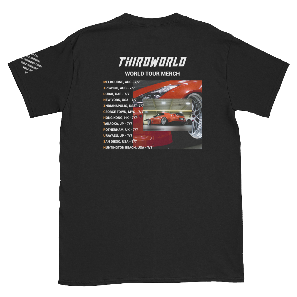 Thirdworld x Midnight Rush World Tour Tee