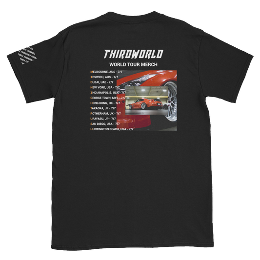Thirdworld x Midnight Rush World Tour Tee