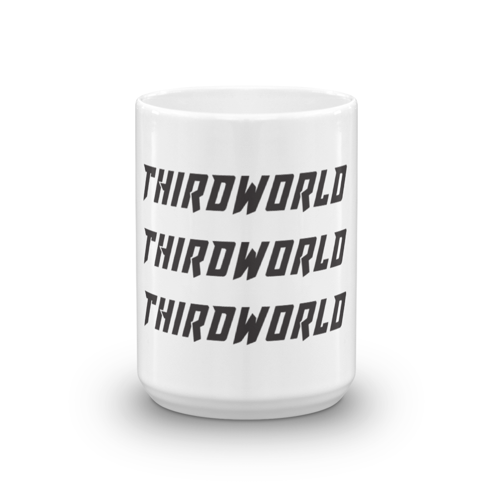 Thirdworld x3 Mug